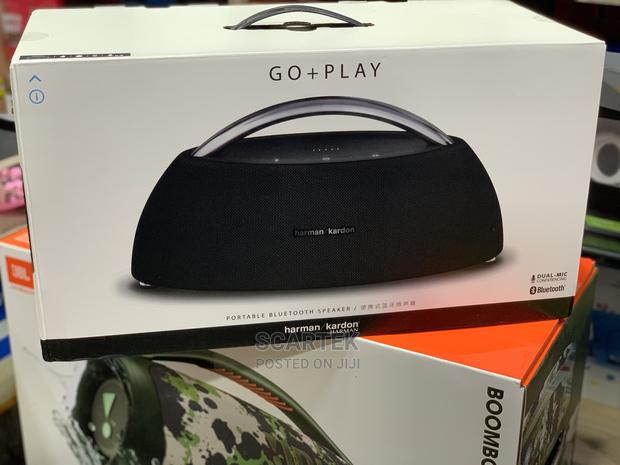 Harman Kardon Go+Play Speaker (Black) - main view