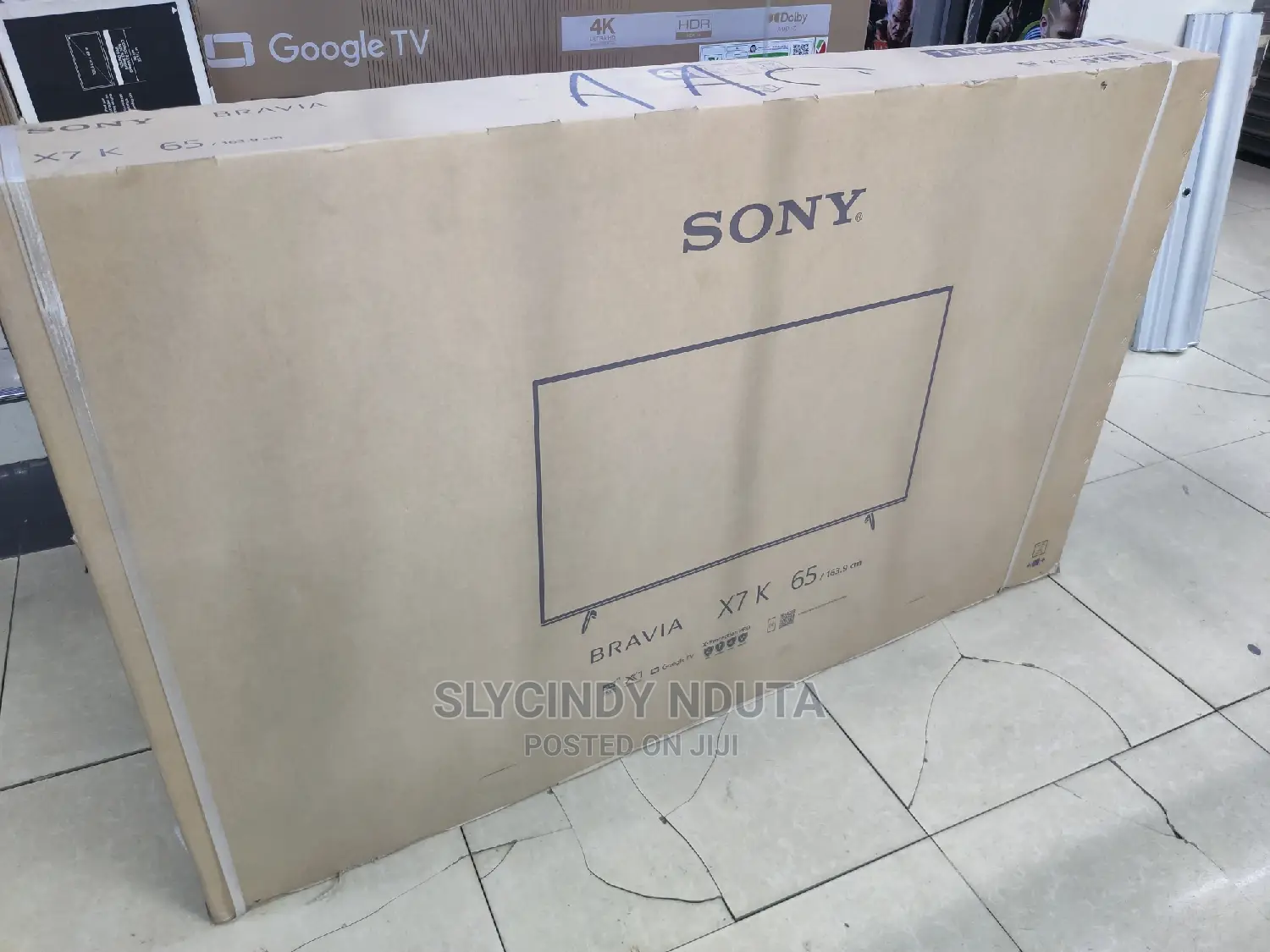 Sony Bravia (65X75K) X7 K