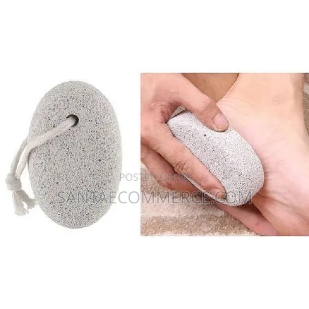 Classy Stone Foot Scrubber for Smooth Feet - main view
