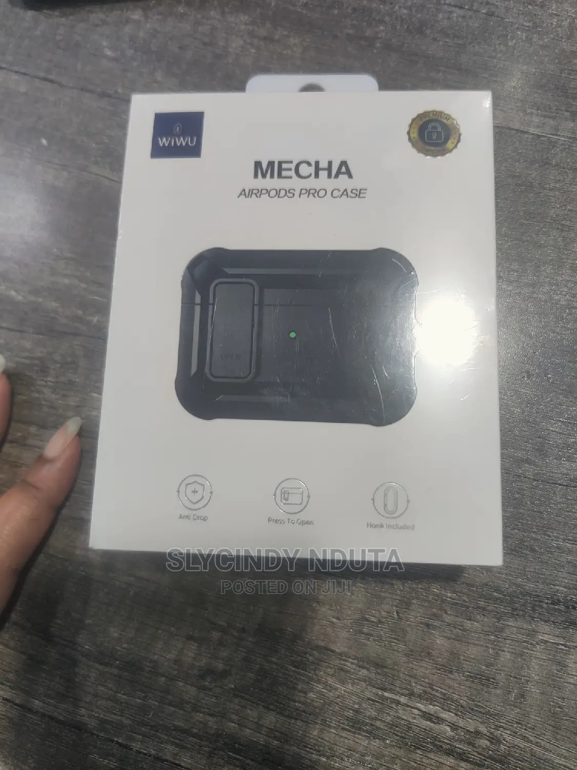 Wiwu Mecha Airpods Pro Case