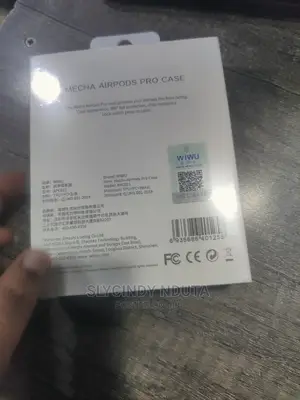 Wiwu Mecha Airpods Pro Case