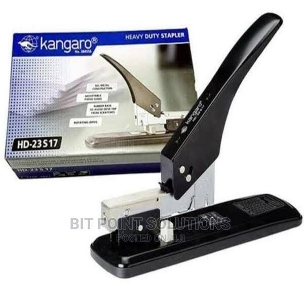 Kangaro 23s17 Stapler Heavy Duty in Nairobi Central Stationery, Bit