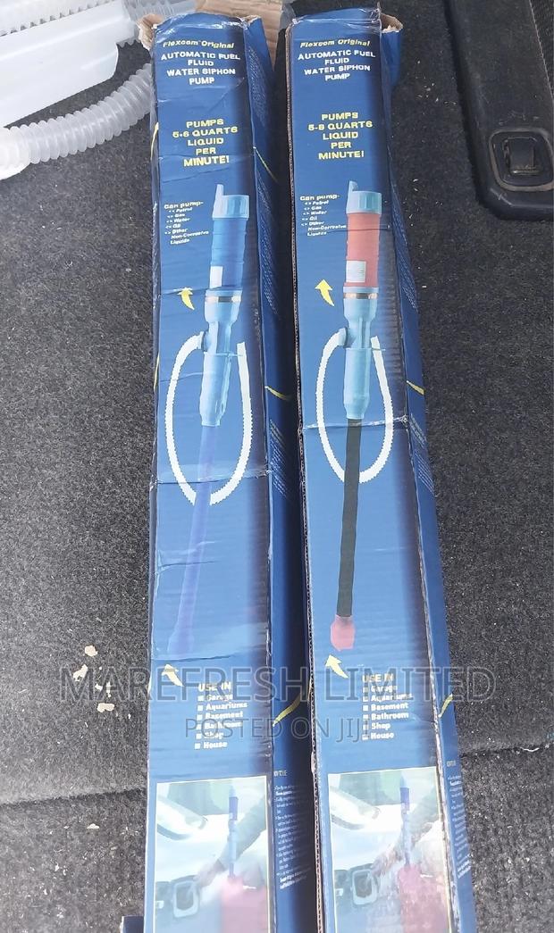 Automatic Fuel ,Fluid Water Siphon Pump