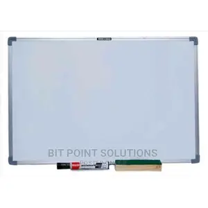 Whiteboard 3×2 Feet With Magnets