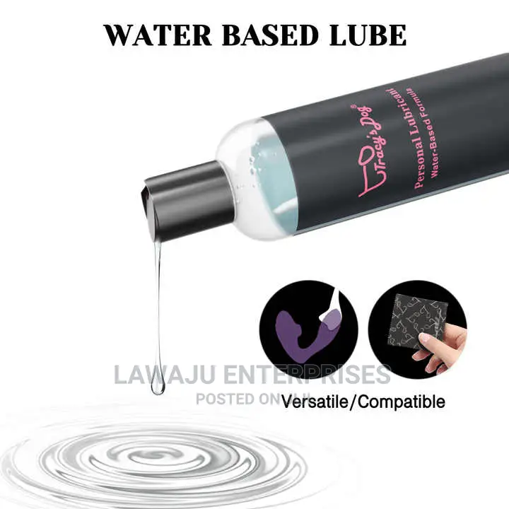 Tracy's Dog 240ml Water-Soluble Sex Lube Oil