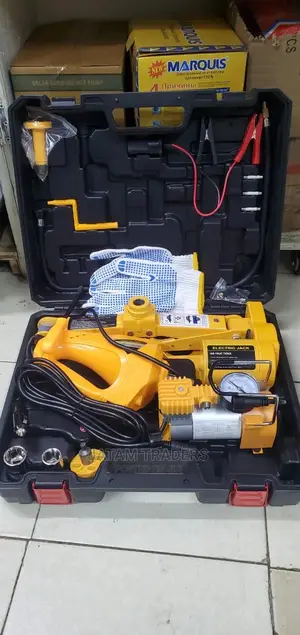 Electric Car Jack/Electric Wrench