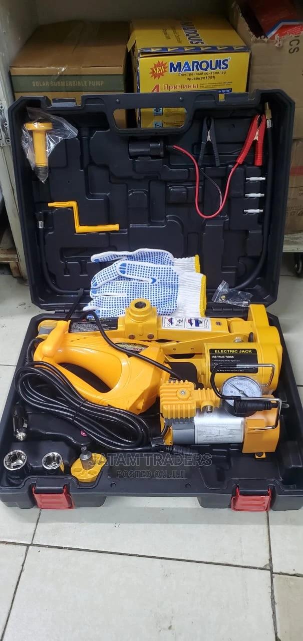 Electric Car Jack/Electric Wrench