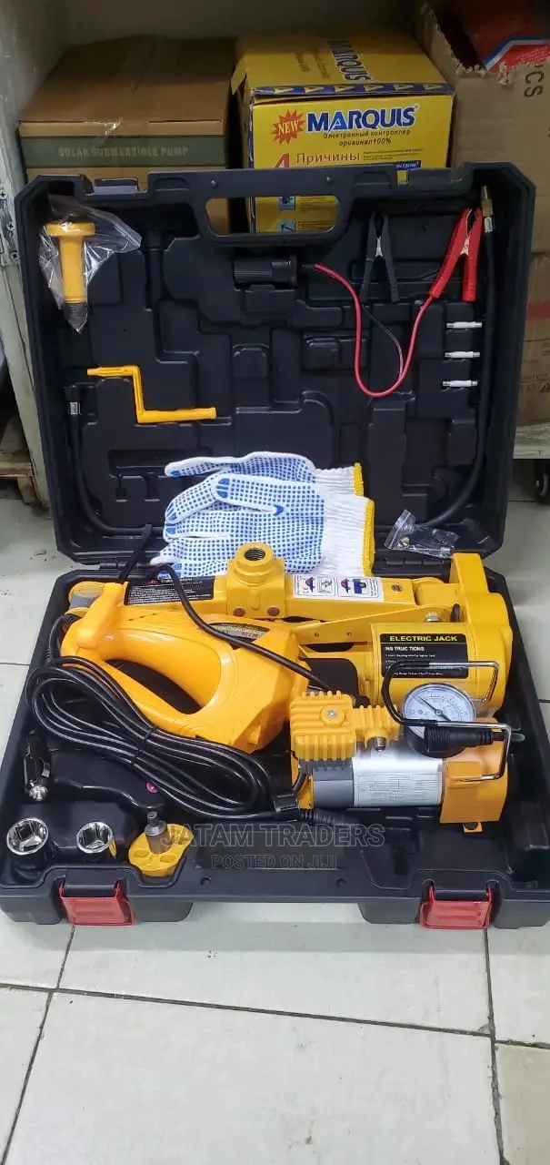 Electric Car Jack/Electric Wrench