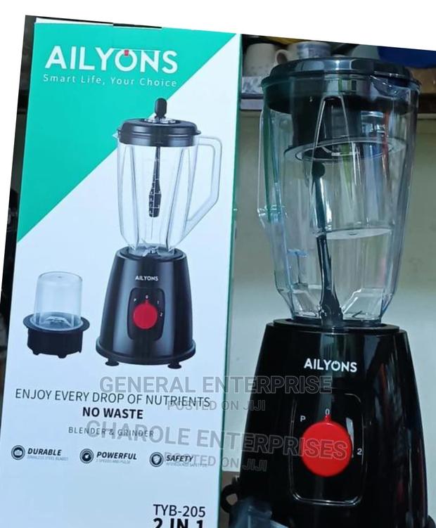 Ailyons Blender 2 in 1 Blender