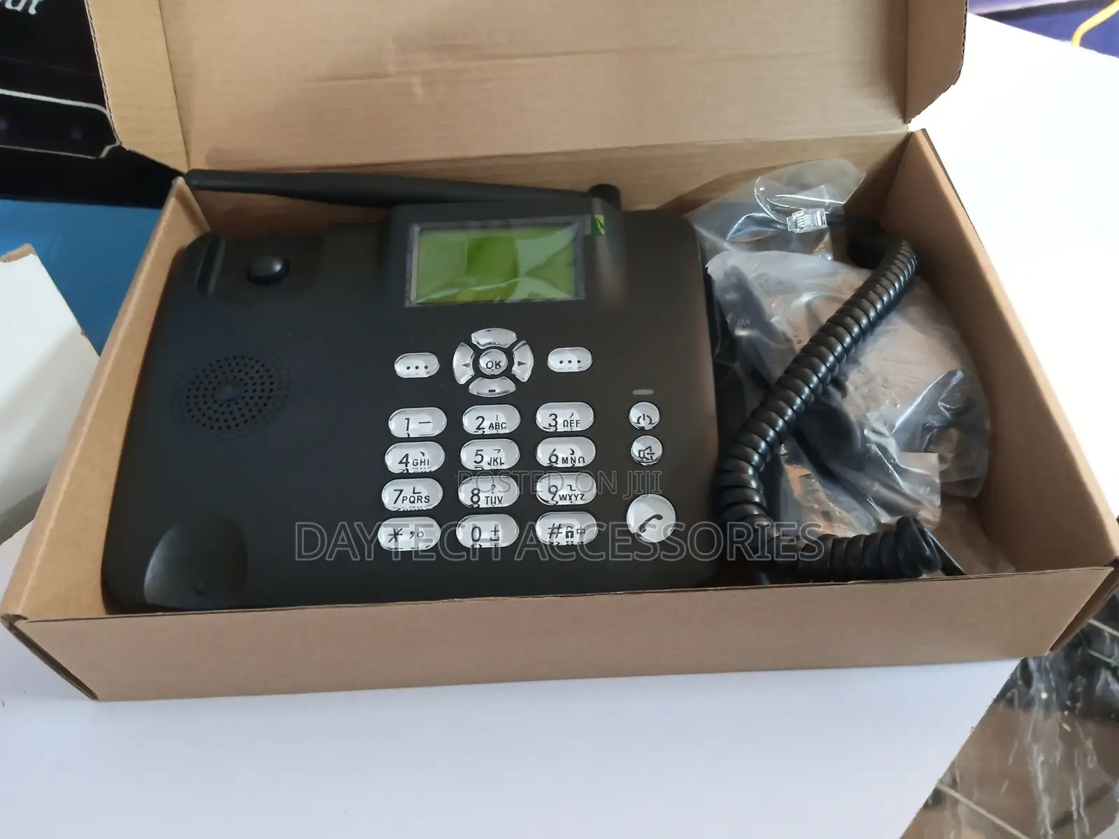 Huawei F316 GSM Office Home Desktop Phone With Sim Slot