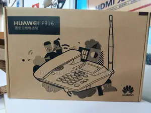 Huawei F316 GSM Office Home Desktop Phone With Sim Slot