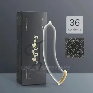 36pcs Tracy's Dog Raw-Like Condoms