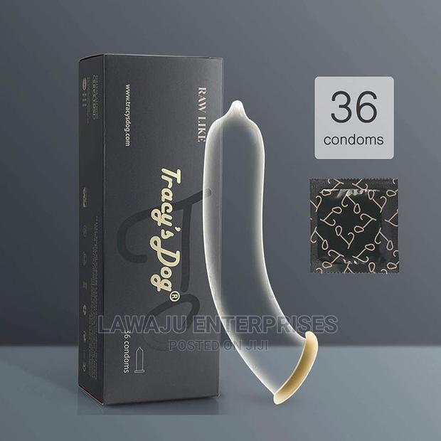 36pcs Tracy's Dog Raw-Like Condoms - thumbnail 2