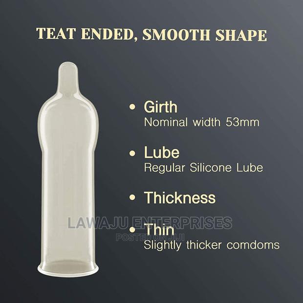 36pcs Tracy's Dog Raw-Like Condoms - thumbnail 3