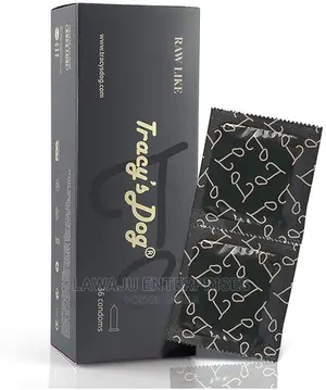 36pcs Tracy's Dog Raw-Like Condoms