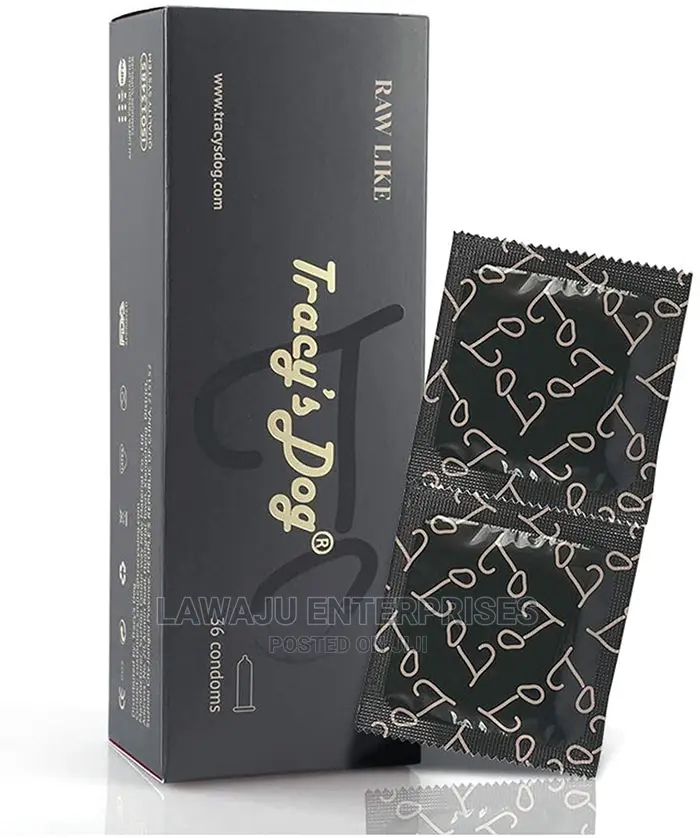 36pcs Tracy's Dog Raw-Like Condoms