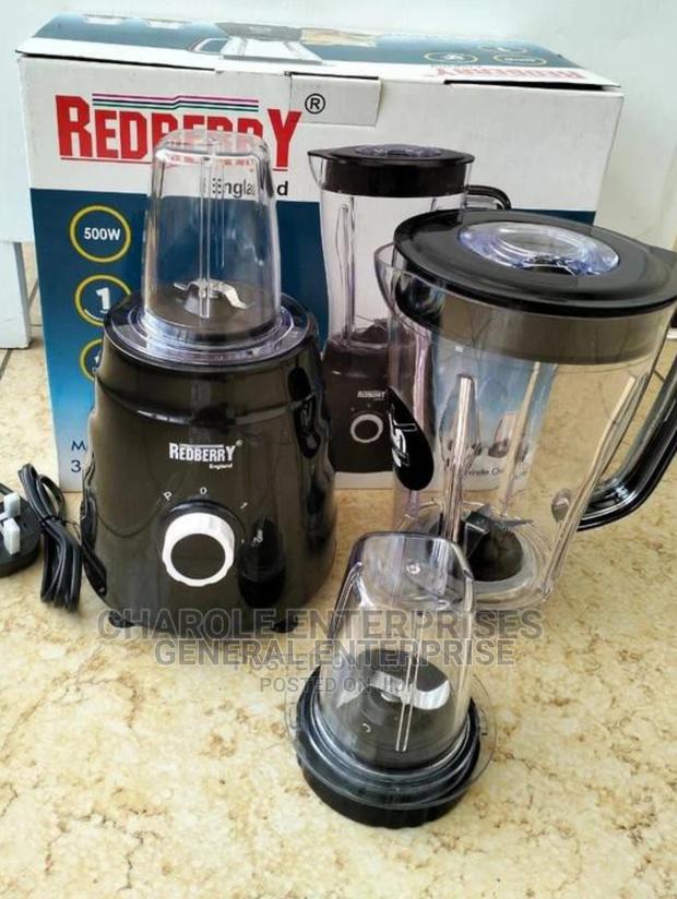 *Redberry 3in1 Blender Available 