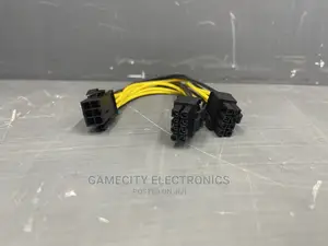 Female 6pin To Dual 8pin For Graphics Card.