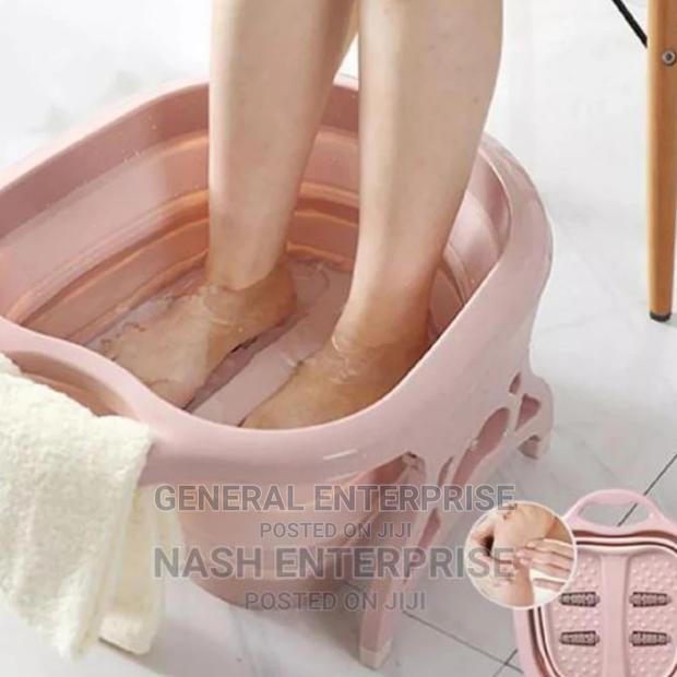 Collapsible Foot Massager