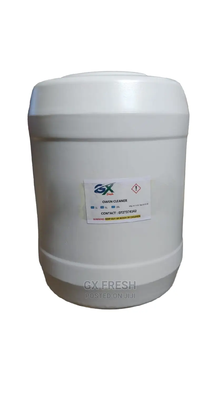 Jumbo Size Oven Cleaner.