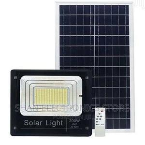200w Watts Super Bright Outdoor Led Solar Floodlight - thumbnail 2