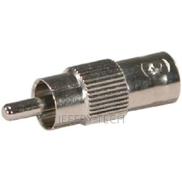 BNC Female to RCA Male Coax Coaxial Cable Connector Video Ad