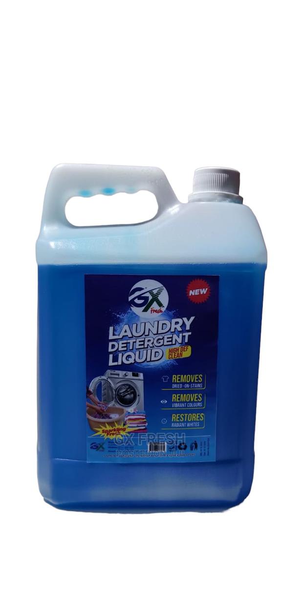 Laundry Detergent Liquid. - main view
