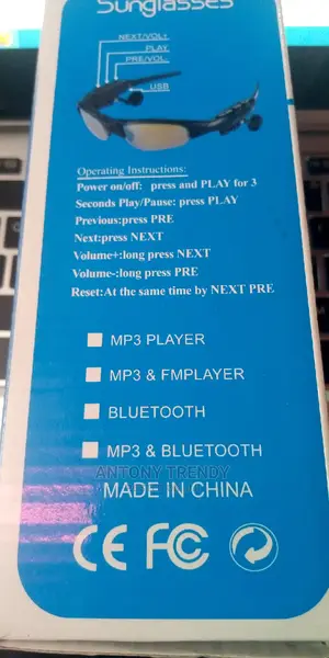 Bluetooth Sunglass
