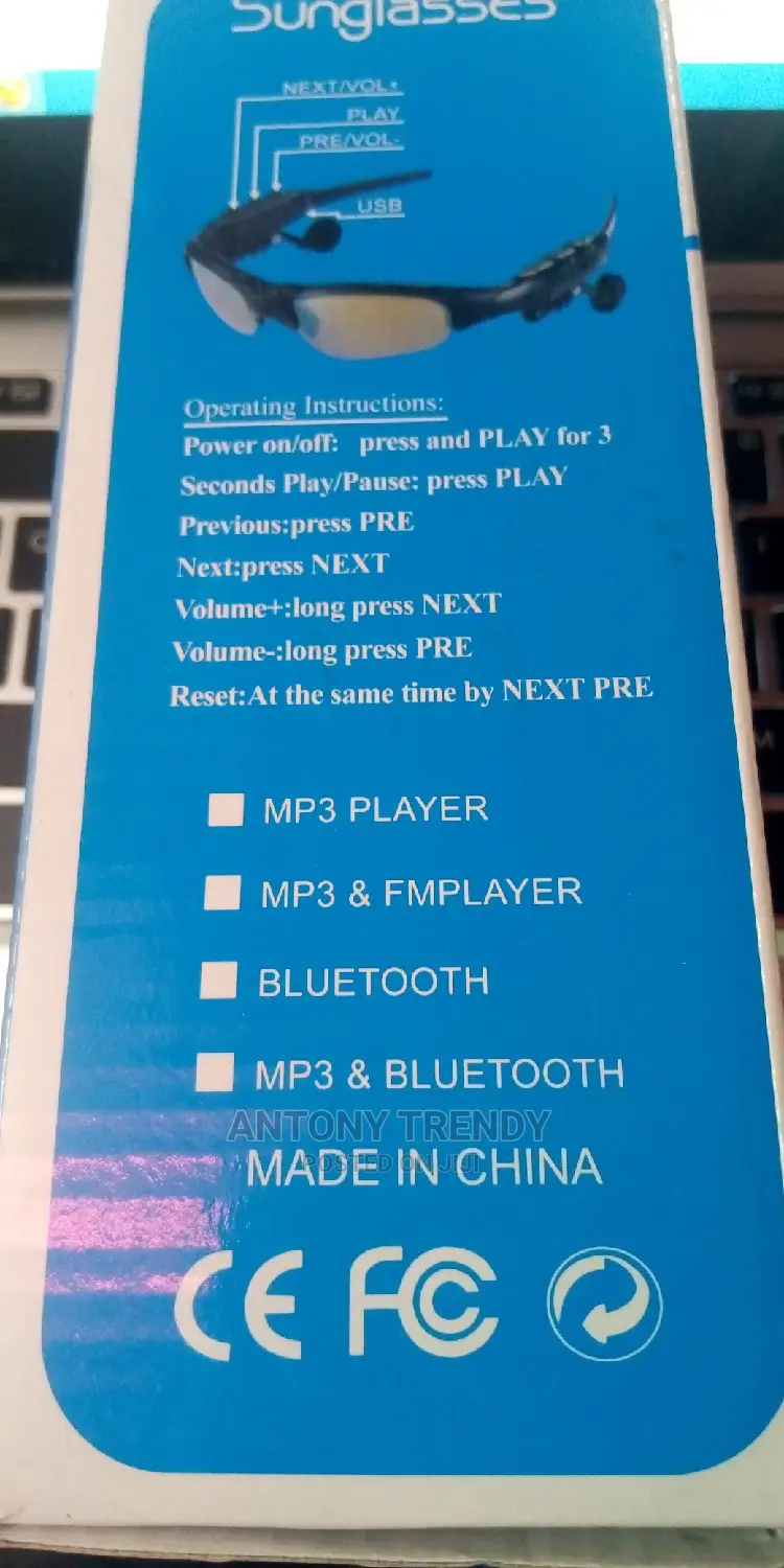 Bluetooth Sunglass