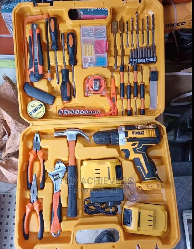 Dewalt Cordless Tool Set - main view