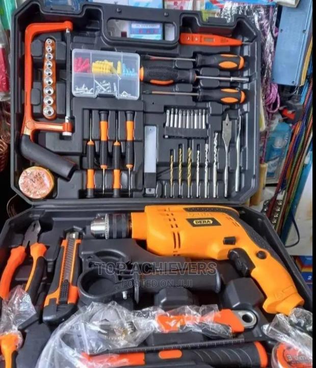 Dera Durable Tool Set - main view
