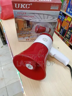 Cordless Megaphone