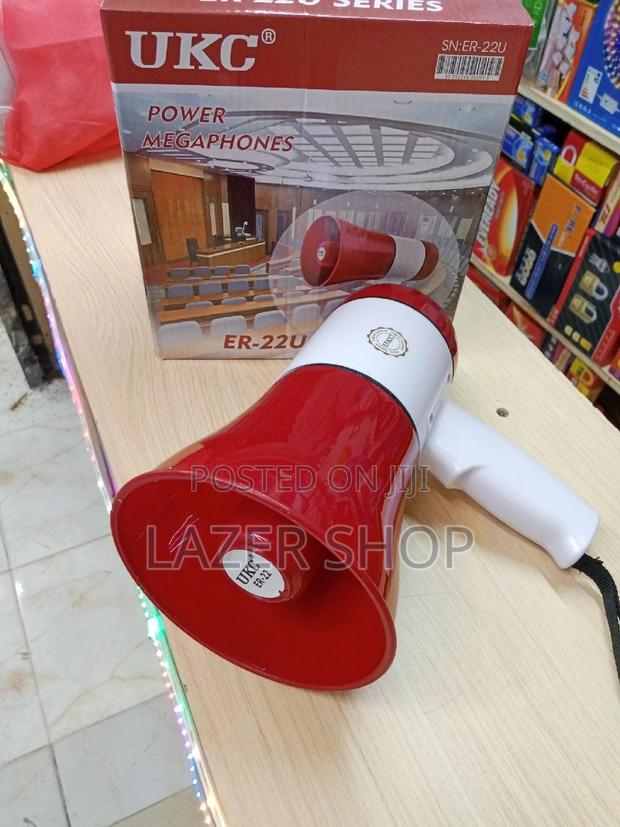 Cordless Megaphone - main view
