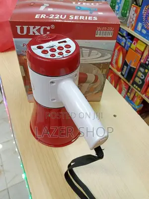 Cordless Megaphone