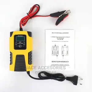 Battery Charger 6v/12v for Cars and Motorbikes