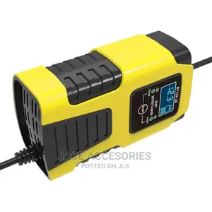 Battery Charger 6v/12v for Cars and Motorbikes