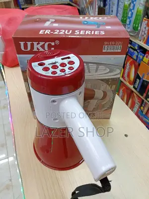 Megaphones UKC