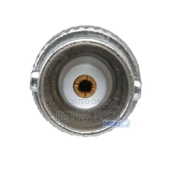 3.5mm Mono Jack Male Plug to Bnc Female CCTV Video Camera Ca