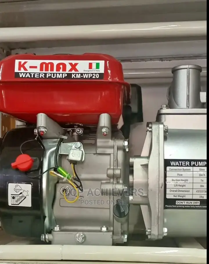 Modern Water Pumps