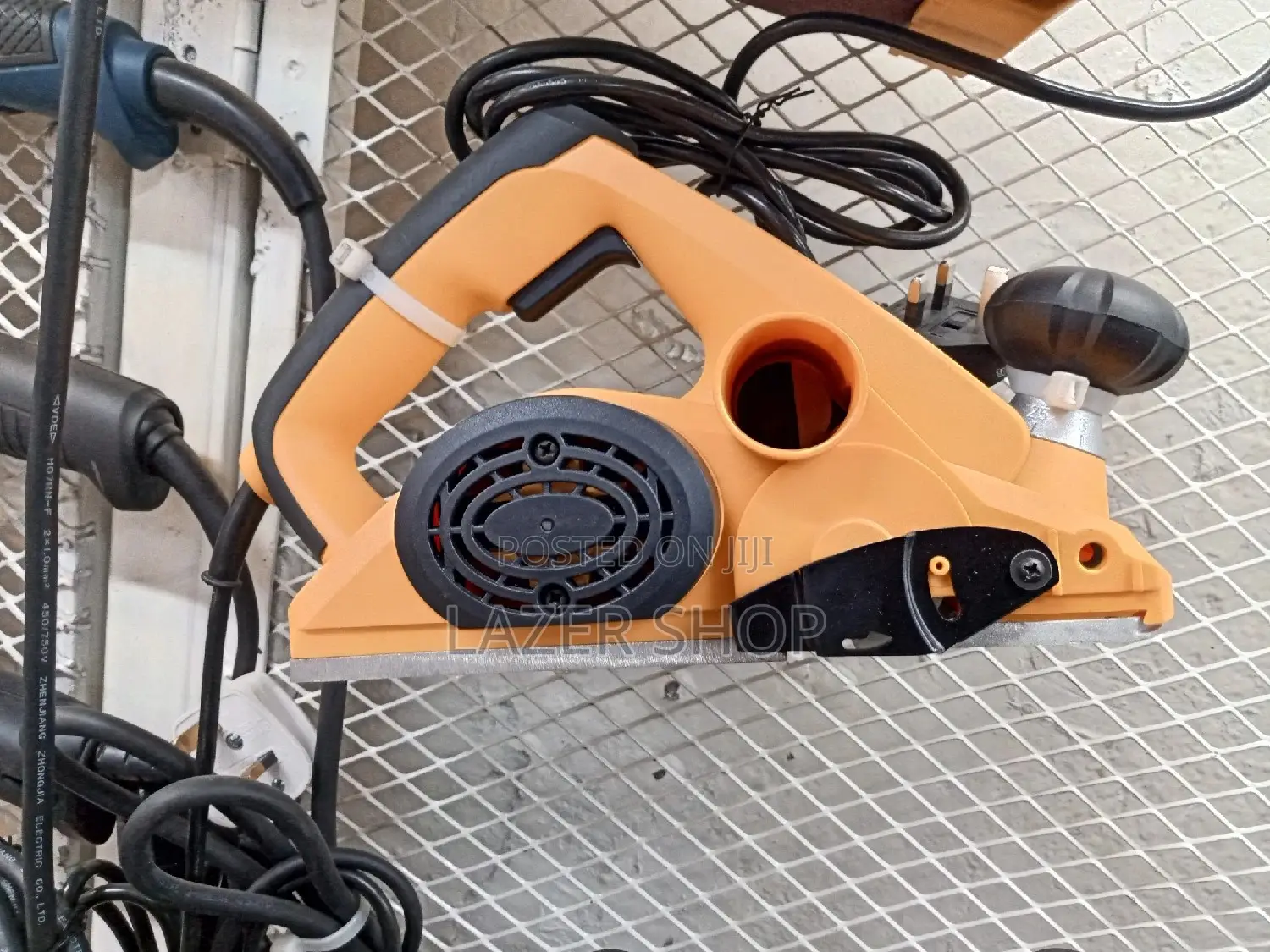 Electric Tolsen Planer