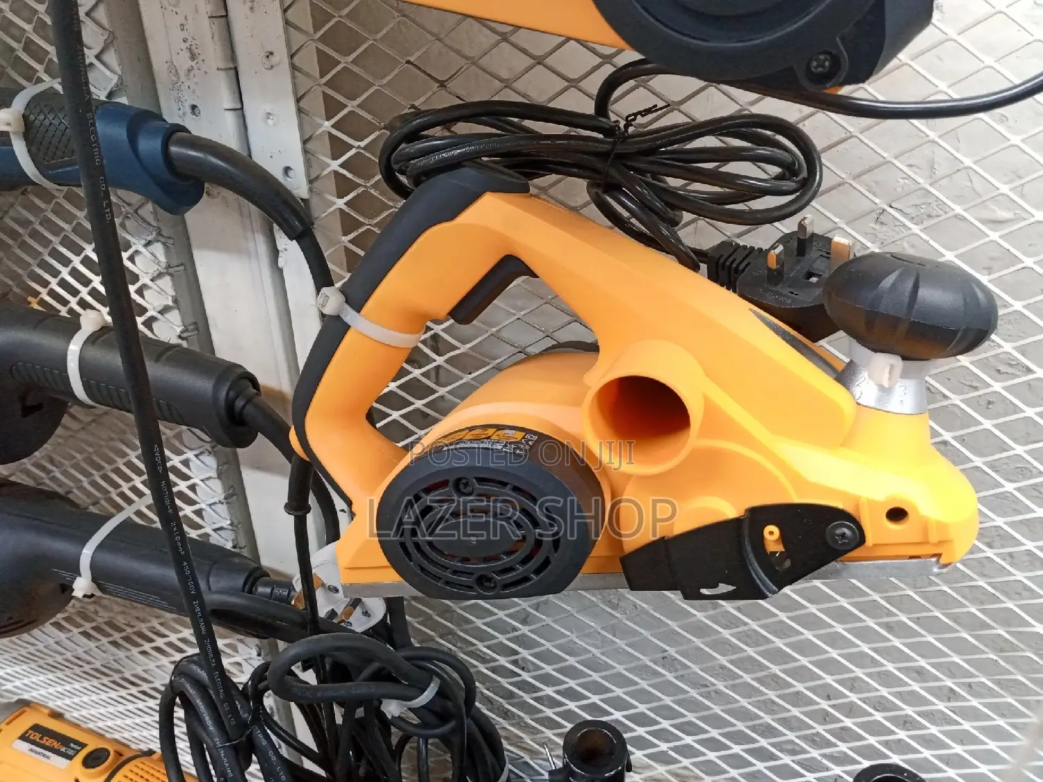 Electric Tolsen Planer