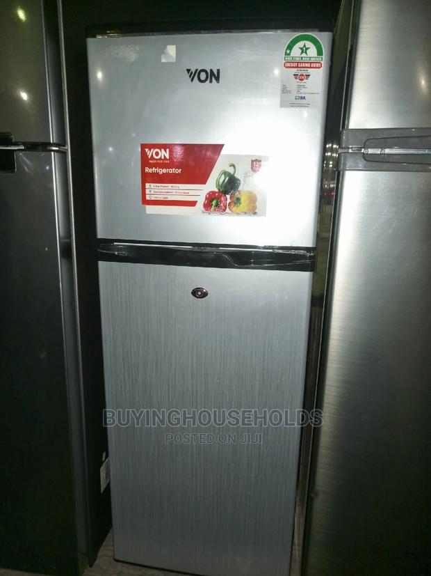Von 128L Two Door Fridge