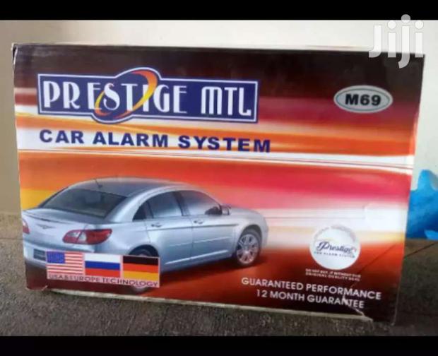 New Brand Prestige Car Alarm System, Free Installation.