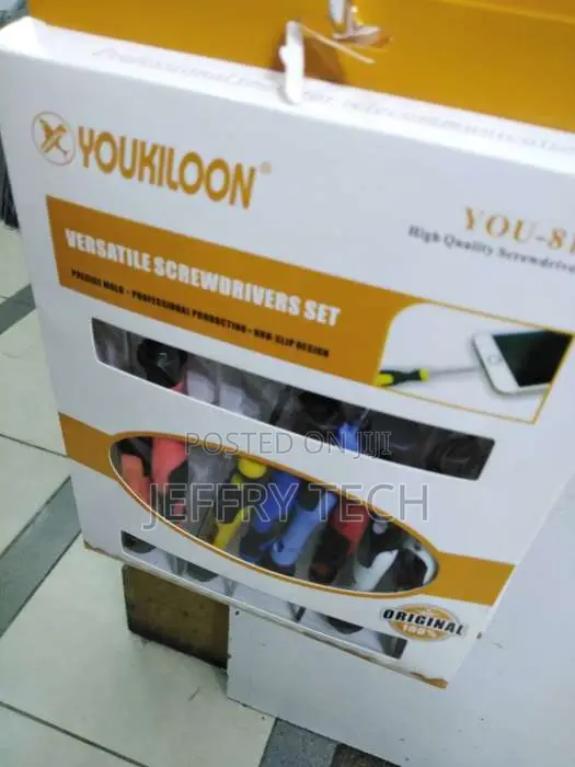 YOUKILOON Phone Repair Screwdriver Opening Pry Tool Set For iPhone Sam