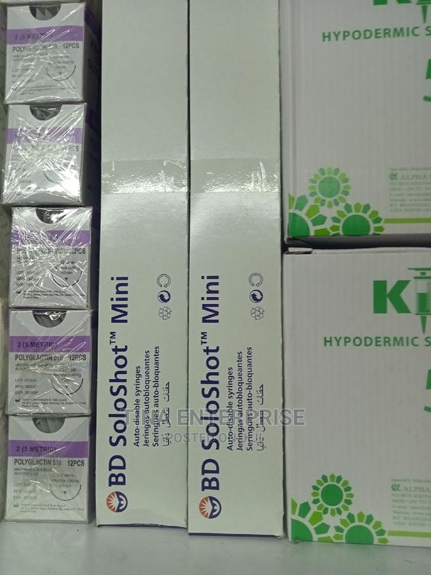 Soloshot (Bd)Bcg Syringes 0.5 Ml
