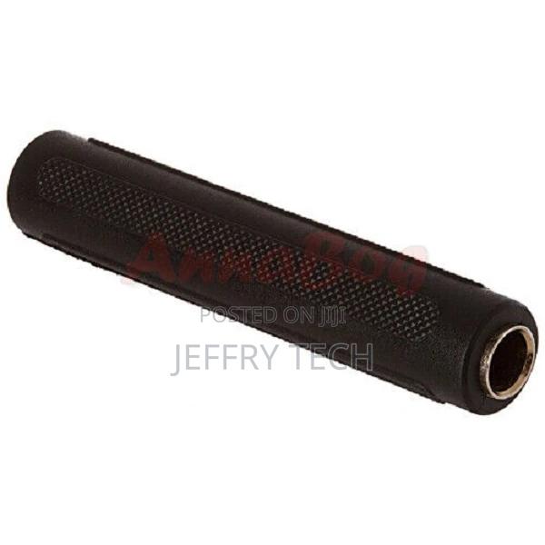 6.35mm Mono Jack Coupler Female to Female Adapter Audio Cabl - main view