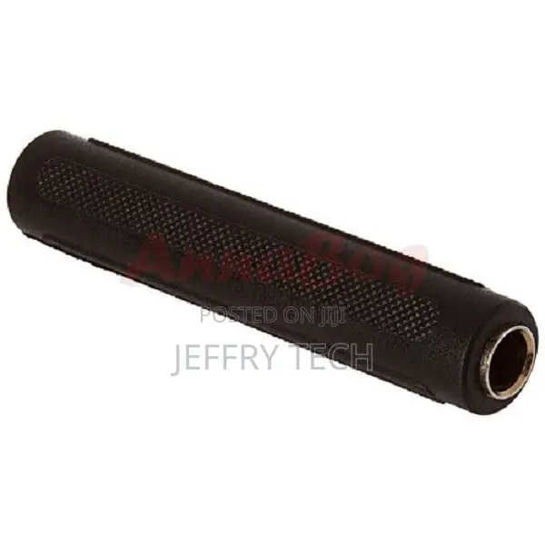 6.35mm Mono Jack Coupler Female to Female Adapter Audio Cabl