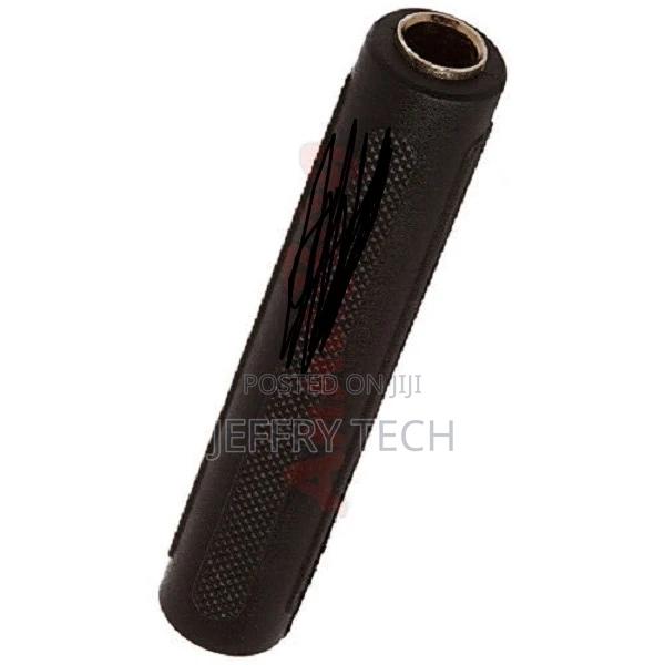 6.35mm Mono Jack Coupler Female to Female Adapter Audio Cabl - thumbnail 2