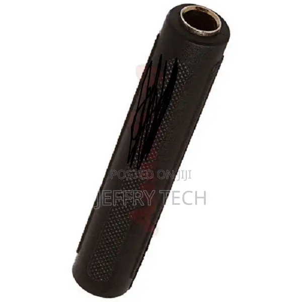 6.35mm Mono Jack Coupler Female to Female Adapter Audio Cabl