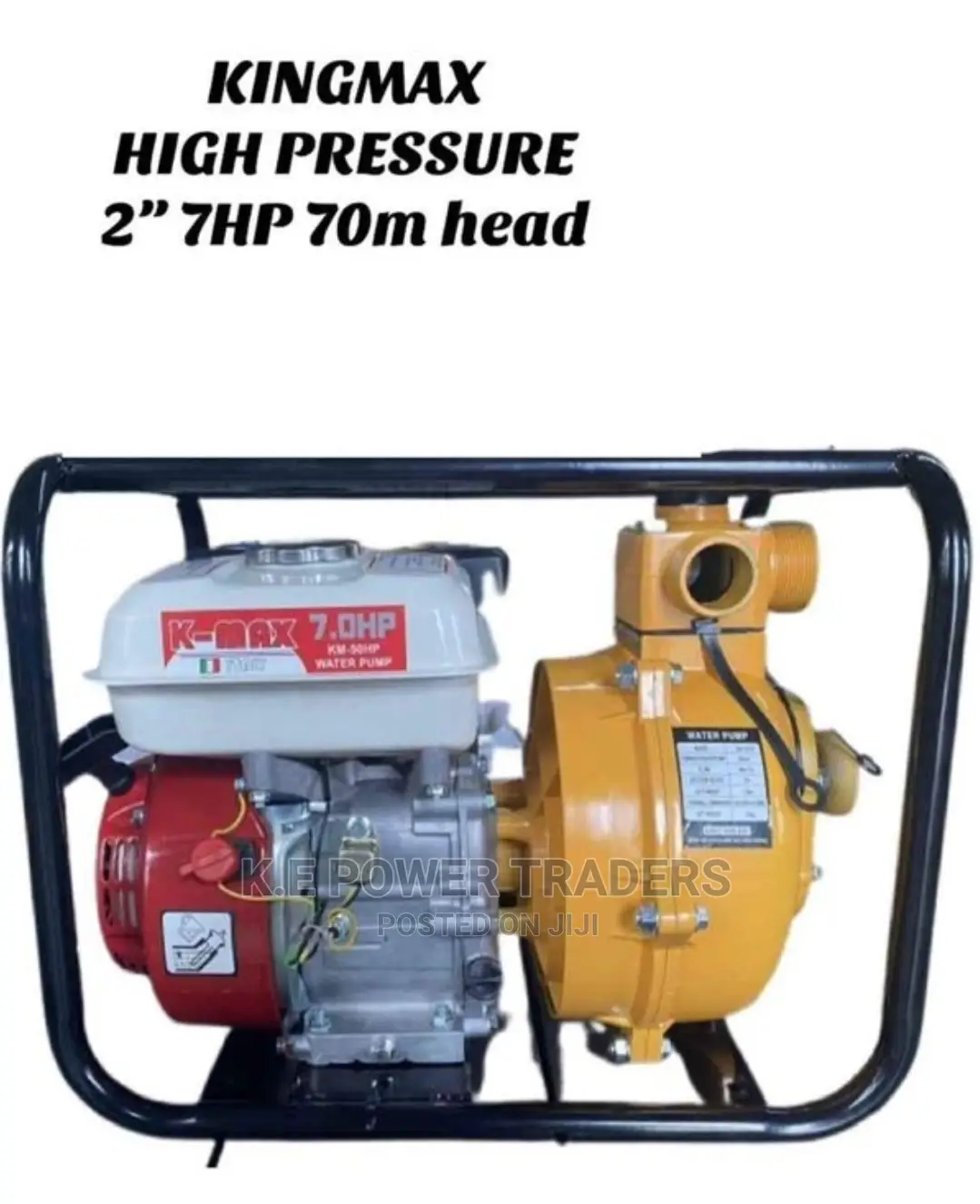 Farming 2" High Pressure Water Pump